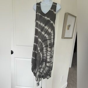 Z Supply grey and white dress size XS